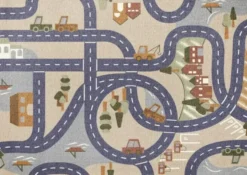 Rebel roads automatto 95x133cm