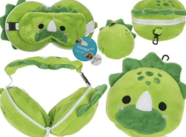 Relaxeazzz matkapehmo dinosaurus