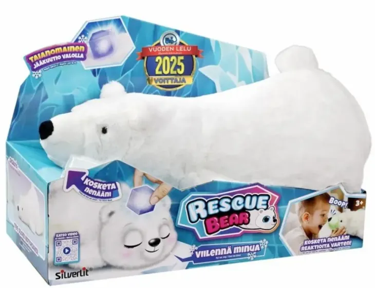 Rescue bear jääkarhu