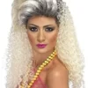 Retro peruukki blondi