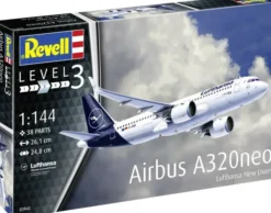 Revell airbus a320 neo lufthansa 1:144