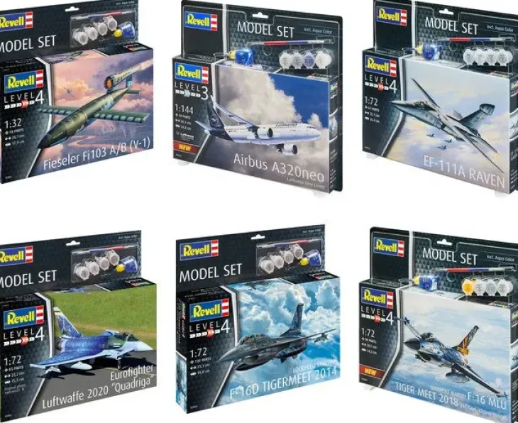 Revell iso lentokone 1:32