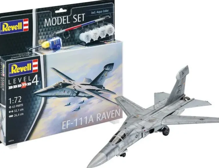 Revell iso lentokone 1:32