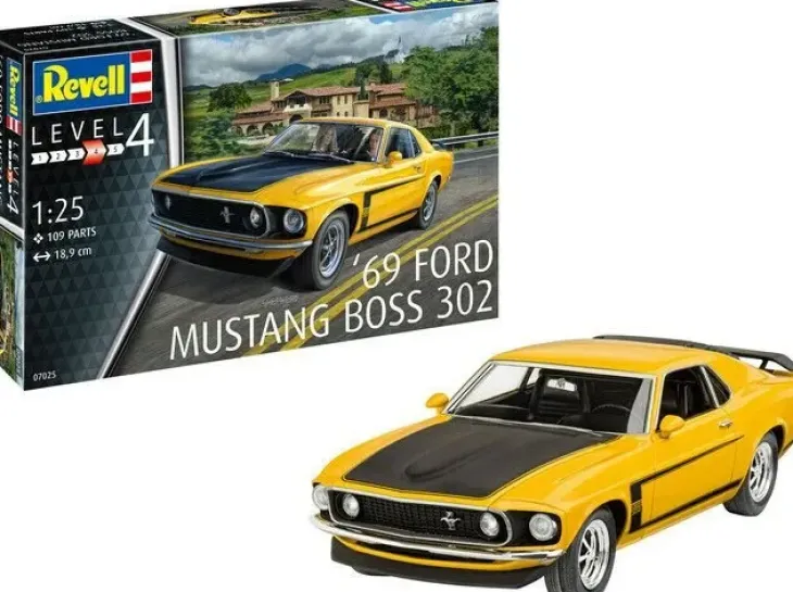 Revell klassikkoauto