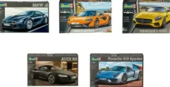 Revell moderni auto 1:24
