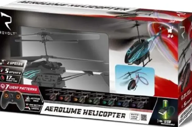 Revolt s9 aerolume helikopteri r/c