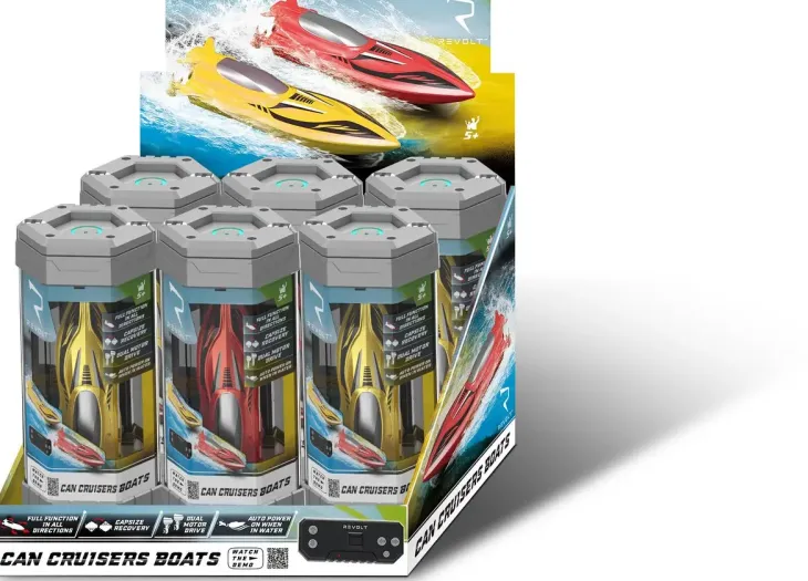 Revolt syma can cruisers boat