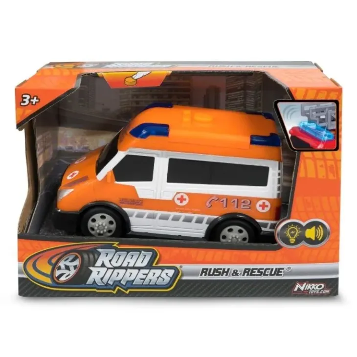 Road rippers ambulanssi