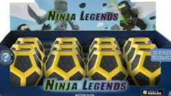 Roblox ninja legends mystery plush