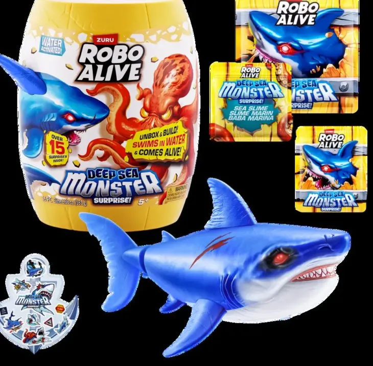 Robo alive - deep sea monster surprise