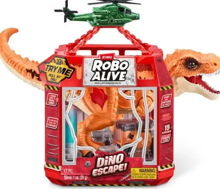 Robo alive dino escape