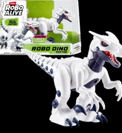 Robo alive dinosaurus raptor