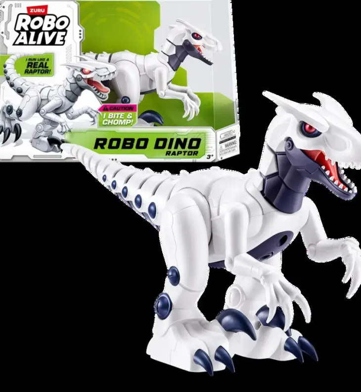 Robo alive dinosaurus raptor
