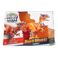 Robo alive dino wars raptor