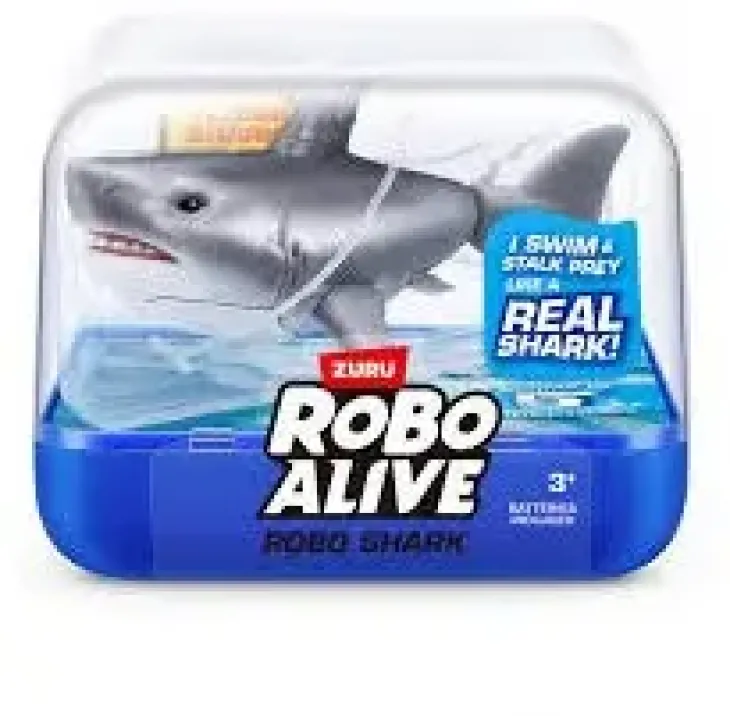 Robo alive hai harmaa
