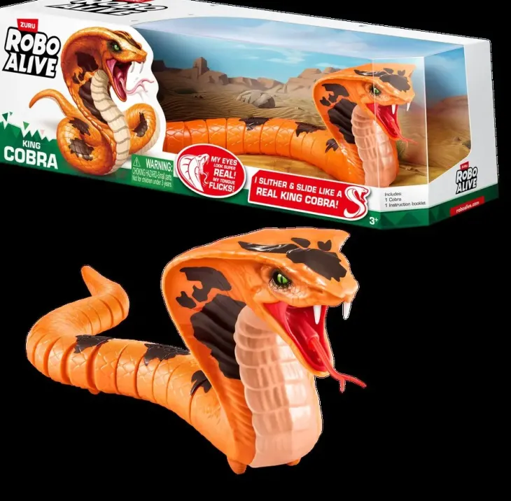 Robo alive käärme cobra