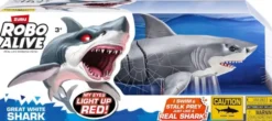 Robo alive shark attack
