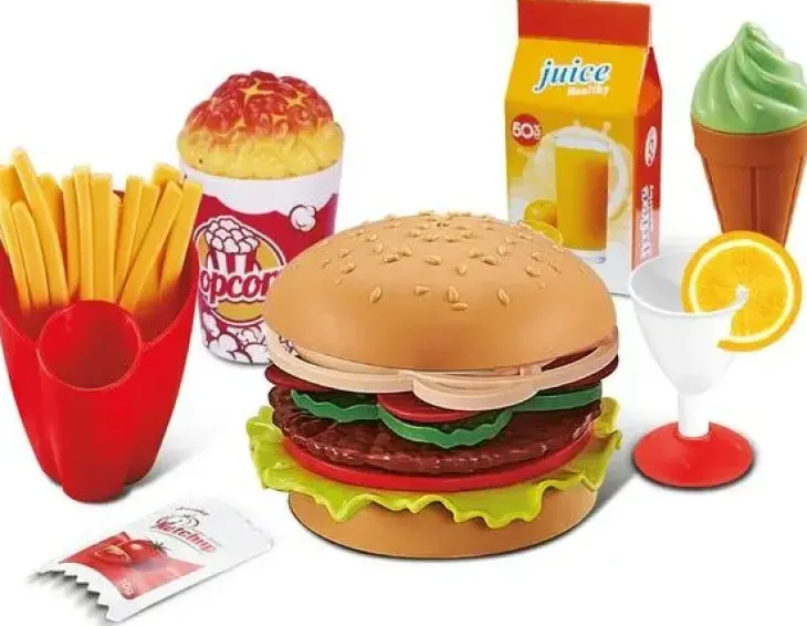 Roles2play leikkiruokasetti 18 osaa
