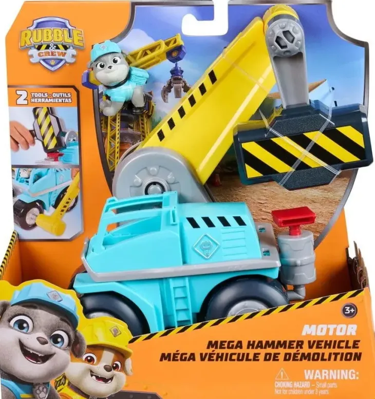 Rollen remmi tako ja mega hammer