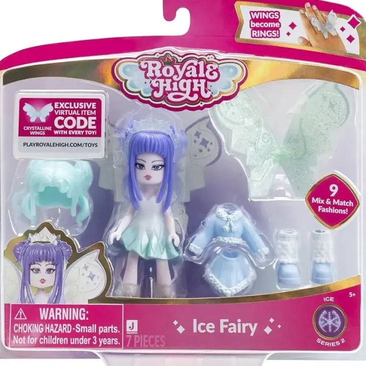 Royale high ice fairy 7,5 cm