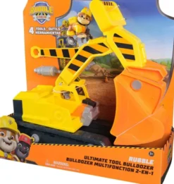 Rubble & crew big build tool vehicle