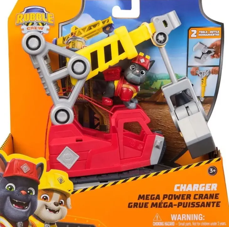Rubble & crew charge