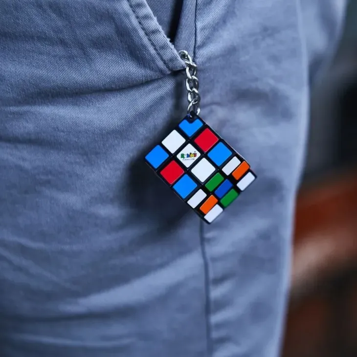 Rubik's cube avaimenperä