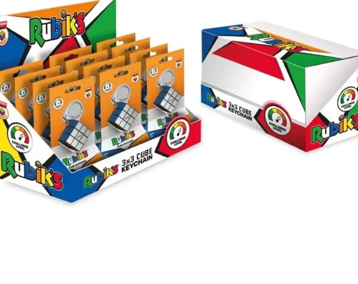 Rubik's cube avaimenperä