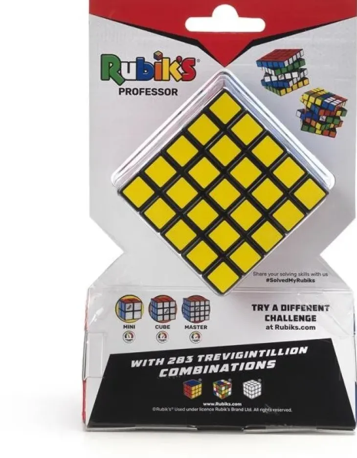 Rubik's cube 5x5