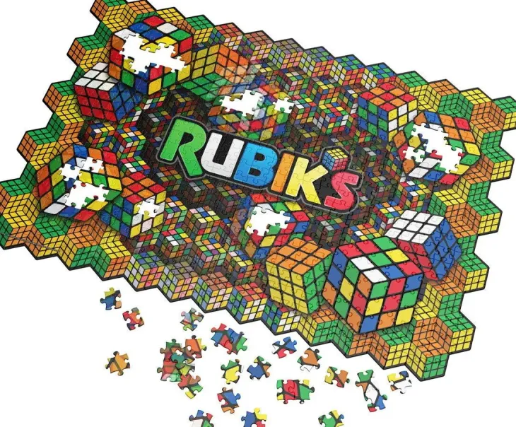 Rubiks impossible puzzle