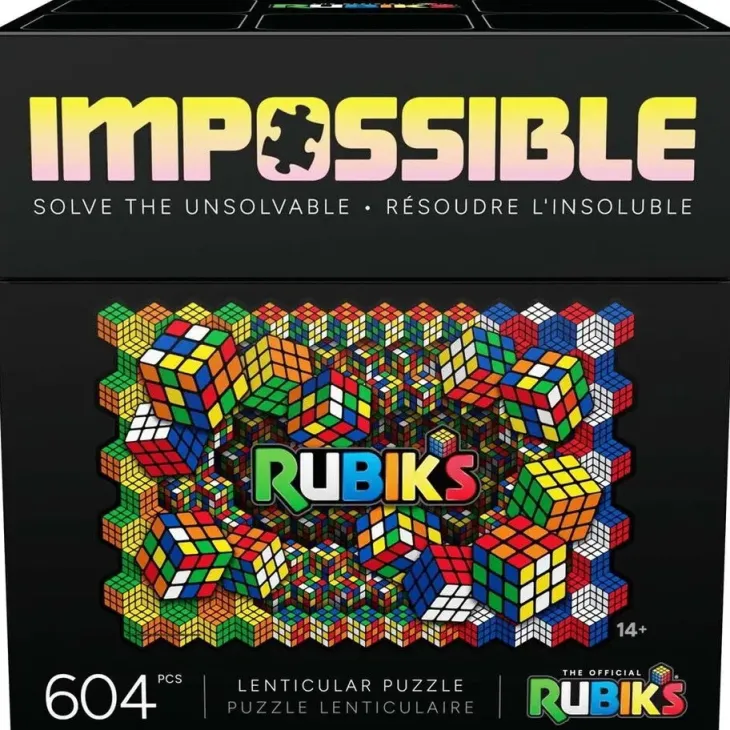 Rubiks impossible puzzle