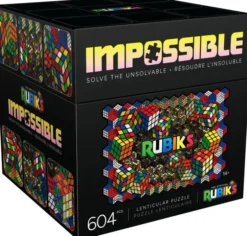 Rubiks impossible puzzle