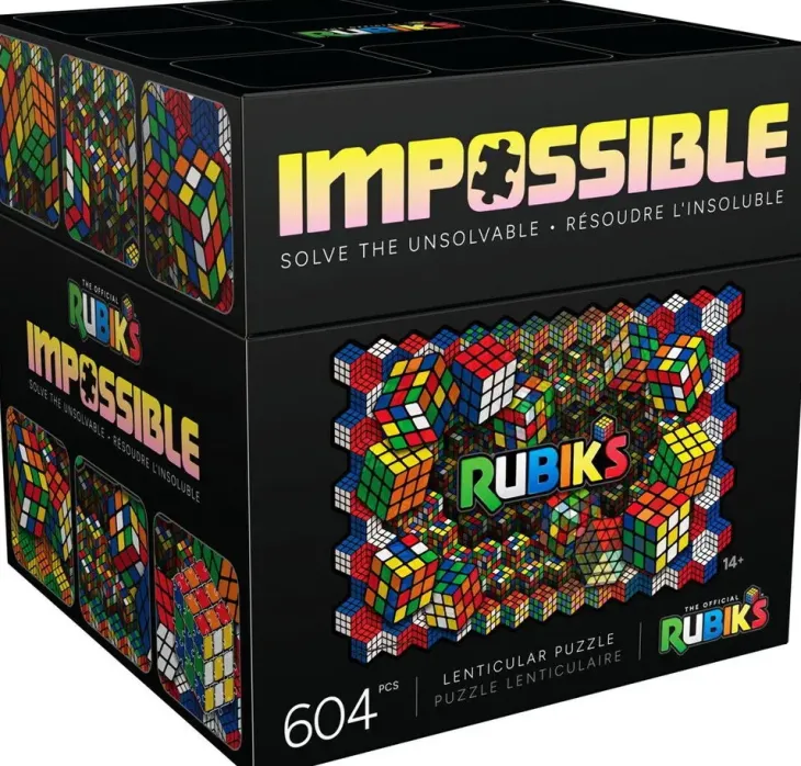 Rubiks impossible puzzle