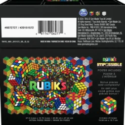 Rubiks impossible puzzle