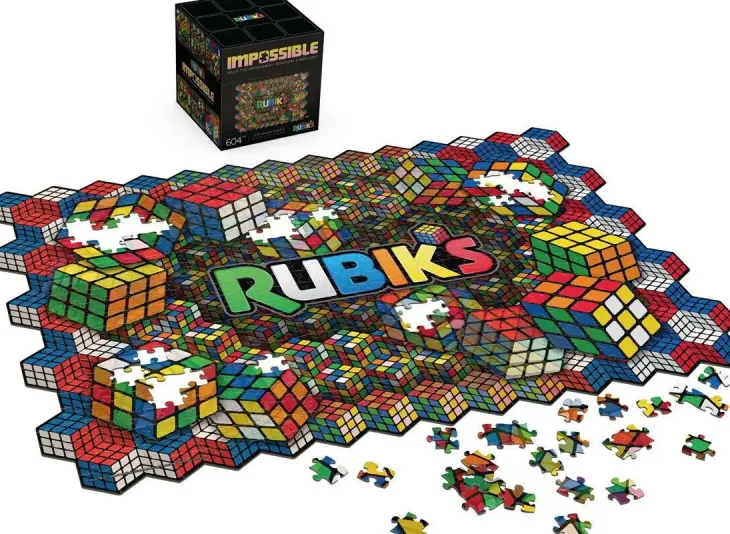 Rubiks impossible puzzle