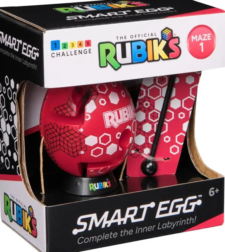 Rubiks smart egg punainen maze 1