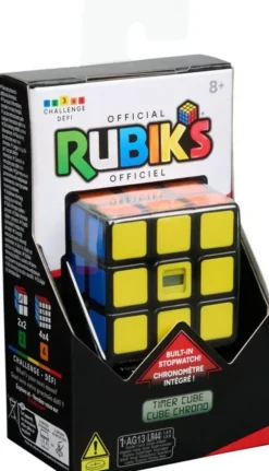 Rubiks timed cube