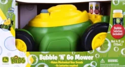 Ruohonleikkuri john deere saippuakuplat