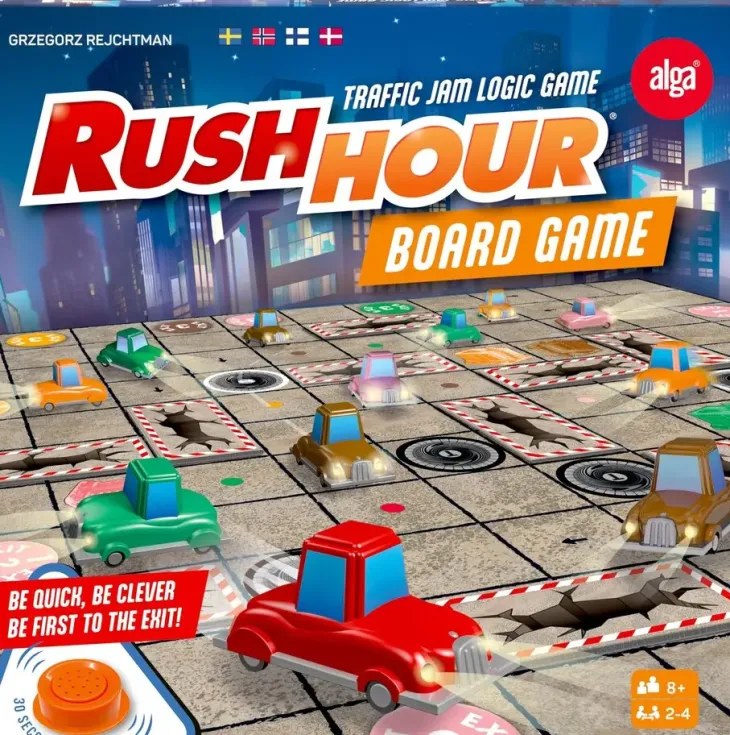 Rush hour board game
