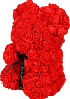 Ruusu nalle 25 cm
