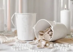 Ruusun terälehde beige 100kpl / 1pkt