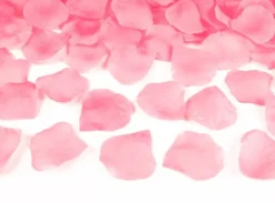 Ruusun terälehdet pinkki 100kpl