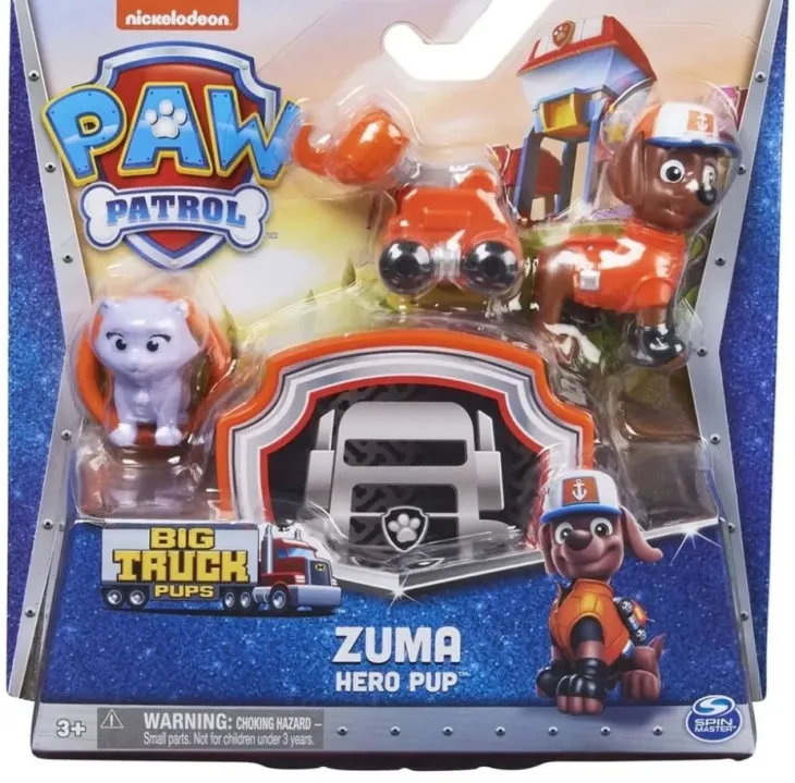 Ryhmä hau big truck pups toma