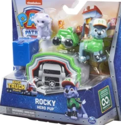 Ryhmä hau big trucks pups rekku