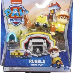 Ryhmä hau big trucks pups rolle