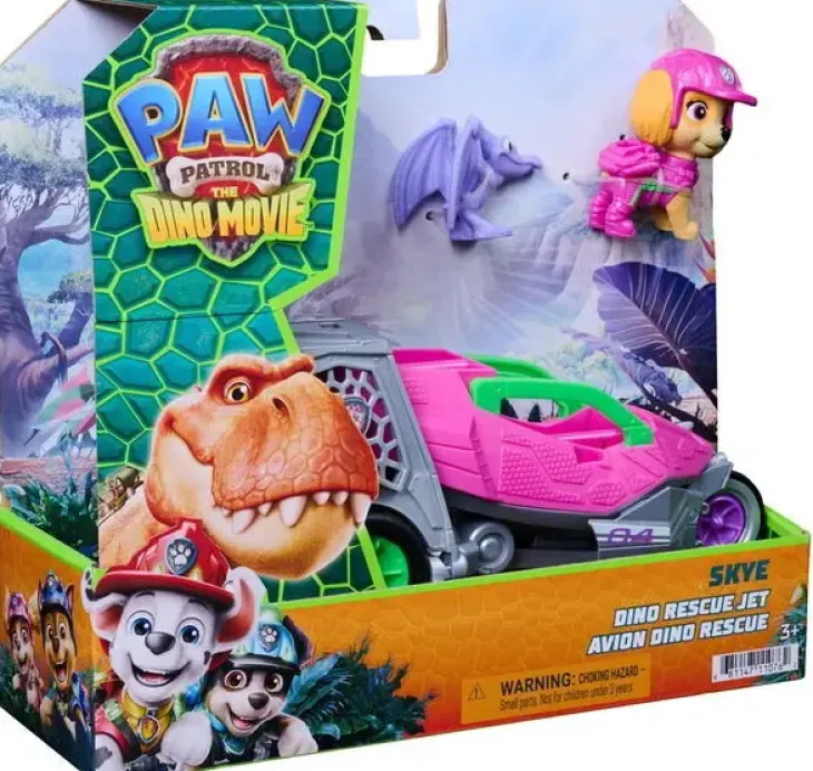Ryhmä hau dino movie kaja ja ajoneuvo