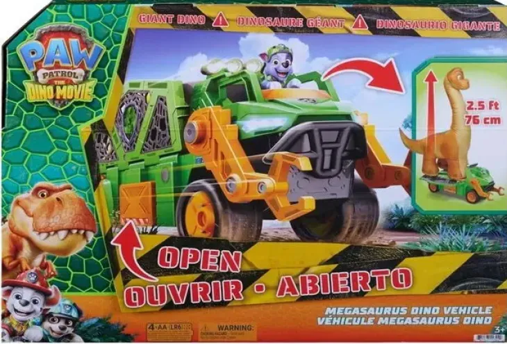 Ryhmä hau dino movie megasaurus