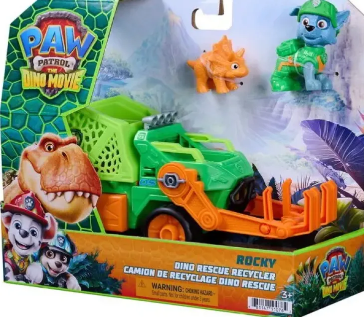 Ryhmä hau dino movie rekku ja ajoneuvo