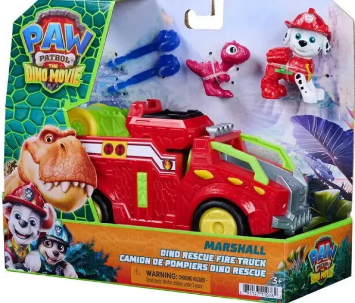 Ryhmä hau dino movie samppa ja ajoneuvo