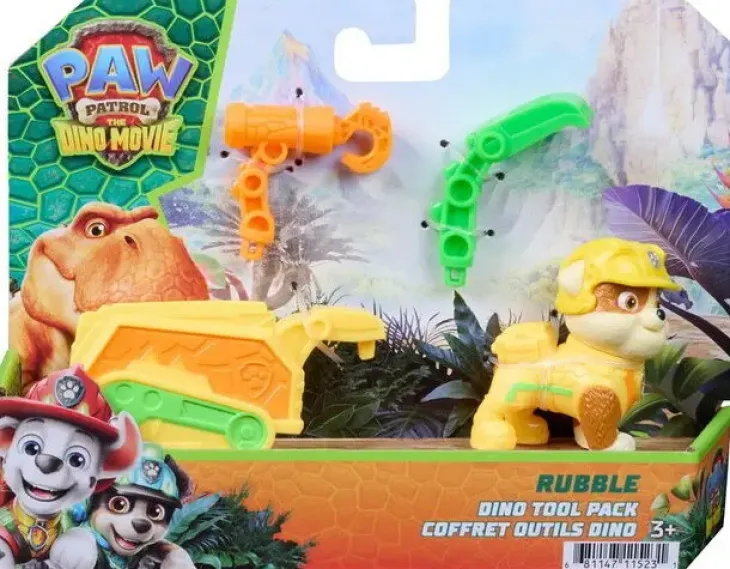 Ryhmä hau dino movie työkalut ja rolle